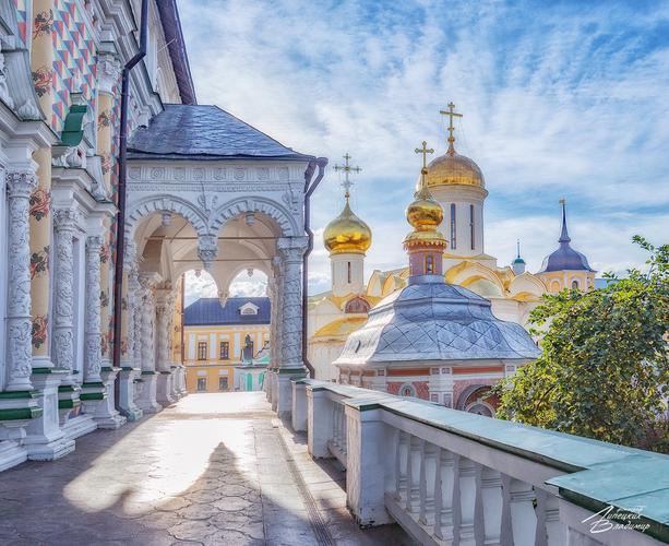 Весёлые выходные у государевых гостей