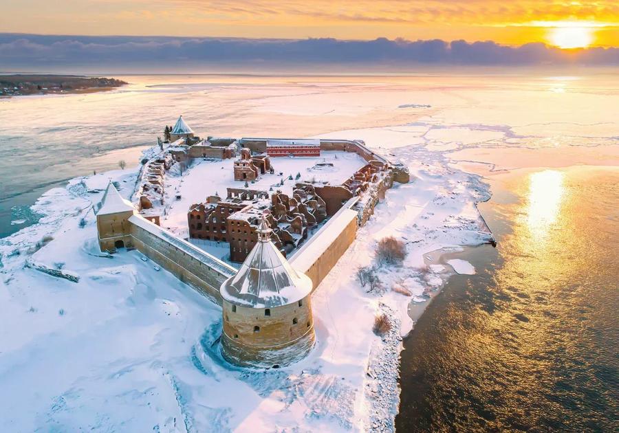 Зимняя сказка императорского Петербурга 5 дней