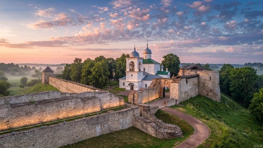 Псковская летопись: от Изборска до Печор