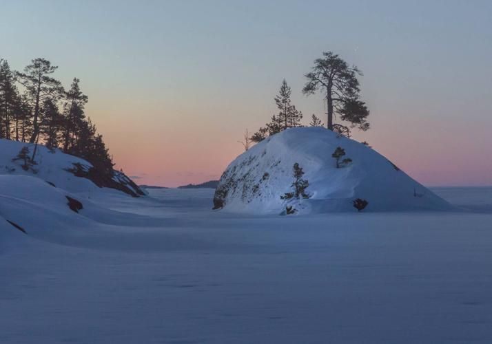 Новогодний вальс Карелии