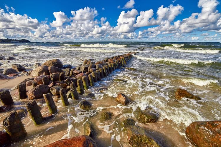 Зимняя Прибалтика: новогоднее чудо у моря