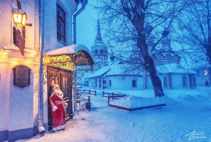 Авиа | ❄ По Золотому кольцу к Снегурочке 5 дней из Ставрополя 2026