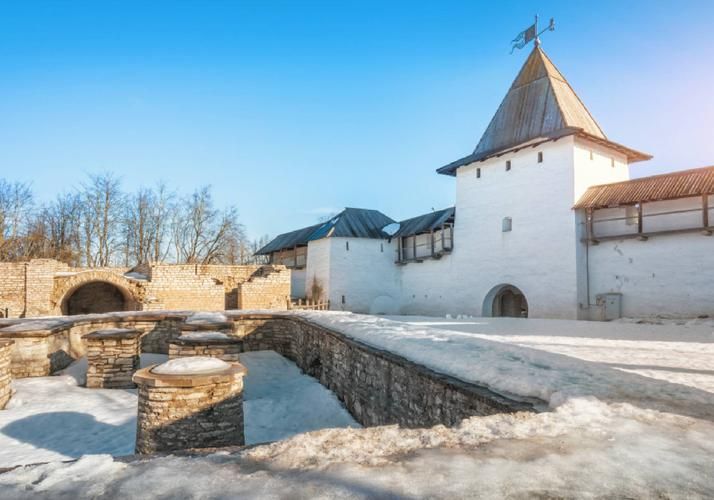 Псковская зимняя сказка