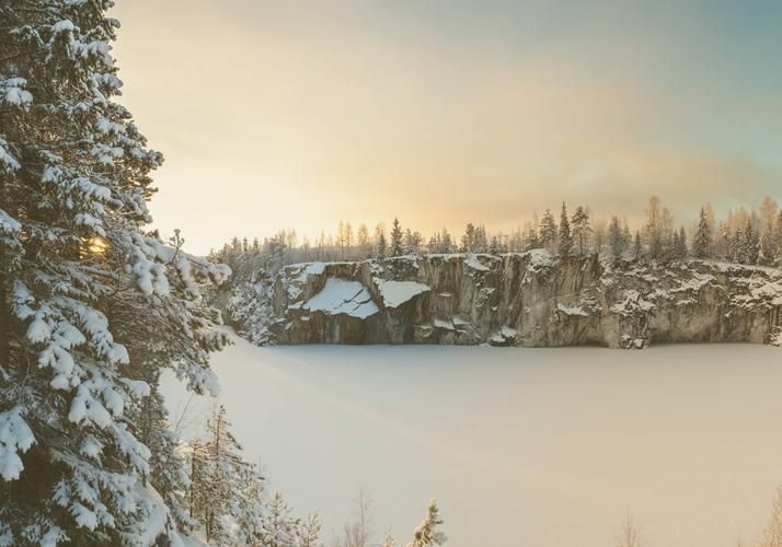 Зимний маршрут поэзии