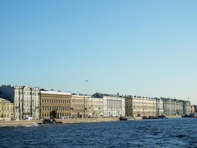Дворцы и усадьбы петербургской знати 5 дней