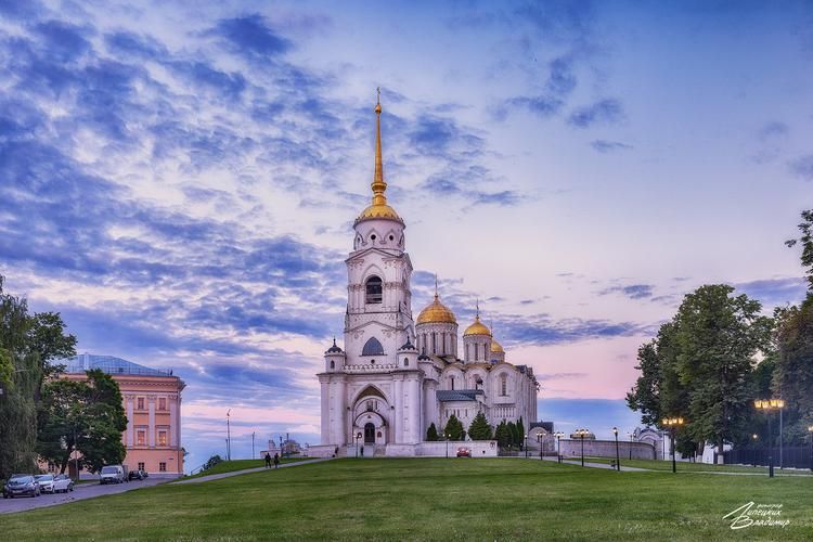 Авиа| Ретропоезд и Золотое Кольцо: путешествуем с боярским размахом из Санкт-Петербурга 9 дней