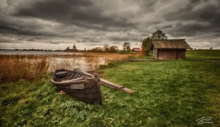 Притяжение земли Поморской