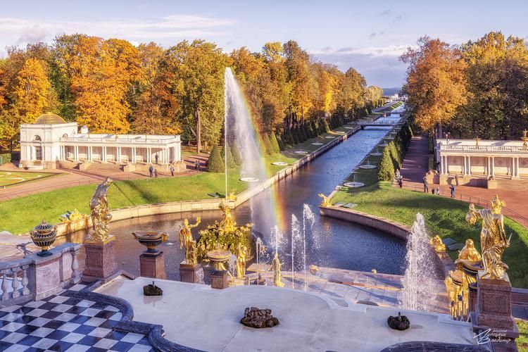 День в сердце Петербургской сказки