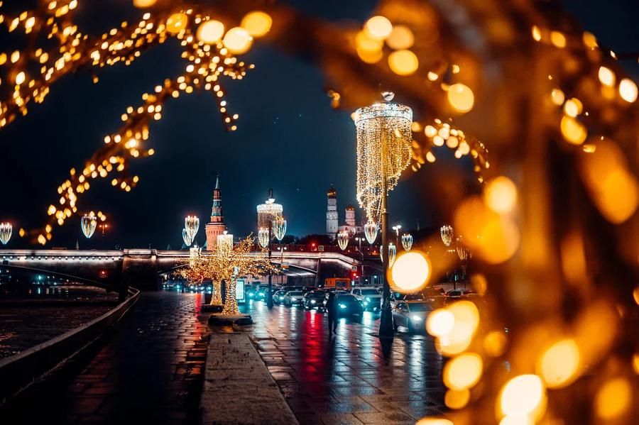 Москва: россыпь ярких впечатлений