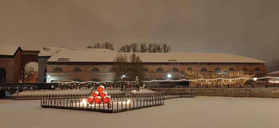 Петербург встречает Новый год: сказка, музыка и шампанское 5 дней