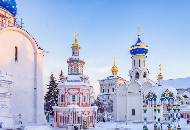 Поезд | ❄ По Золотому кольцу к Снегурочке 5 дней из Астрахани 2026