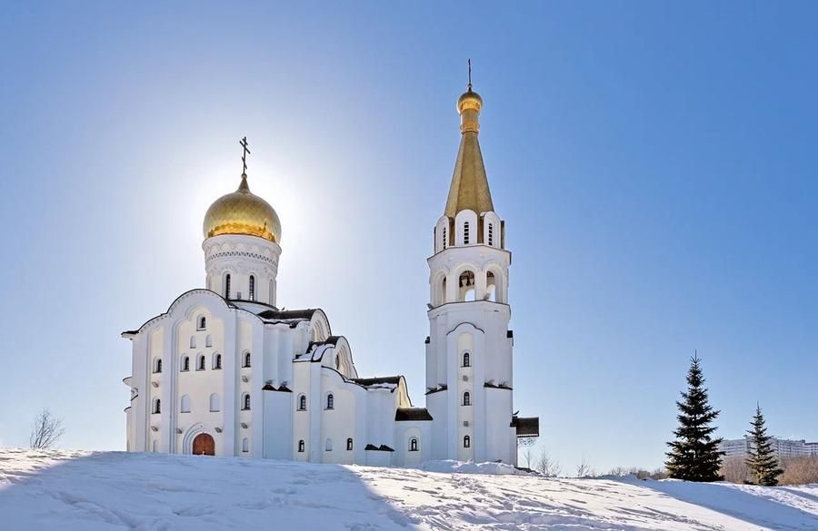 Автобус| Жигулёвские просторы под новогодним небом из Воронежа