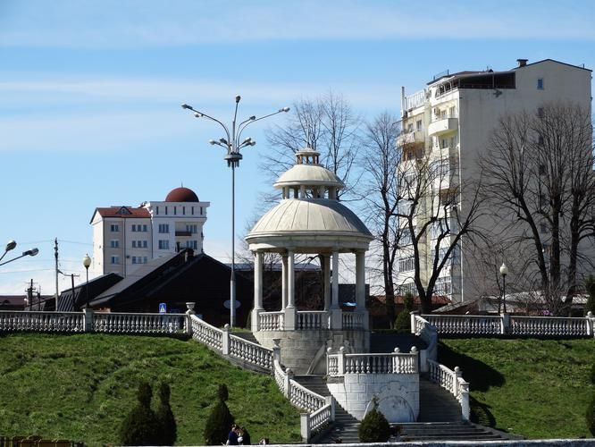 Грузинские и осетинские зимние впечатления 9 дней