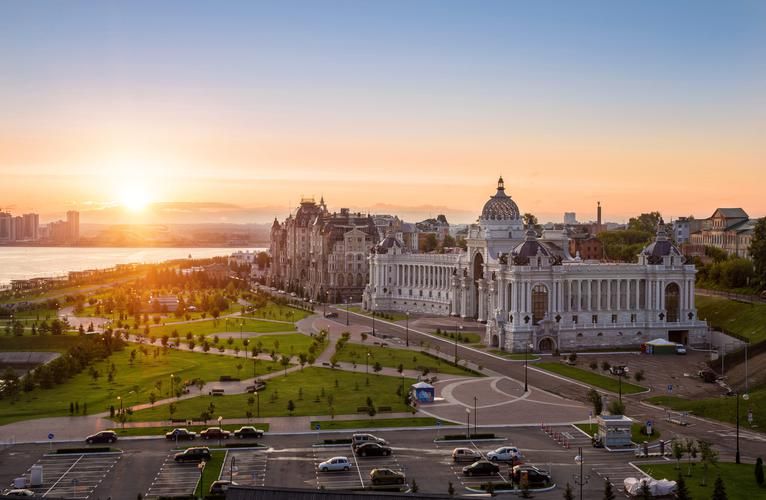 Казань, где татарский чай пьют с русским пирогом