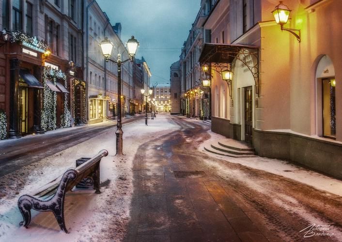 Автобус| Москва в новогодних огнях из Казани