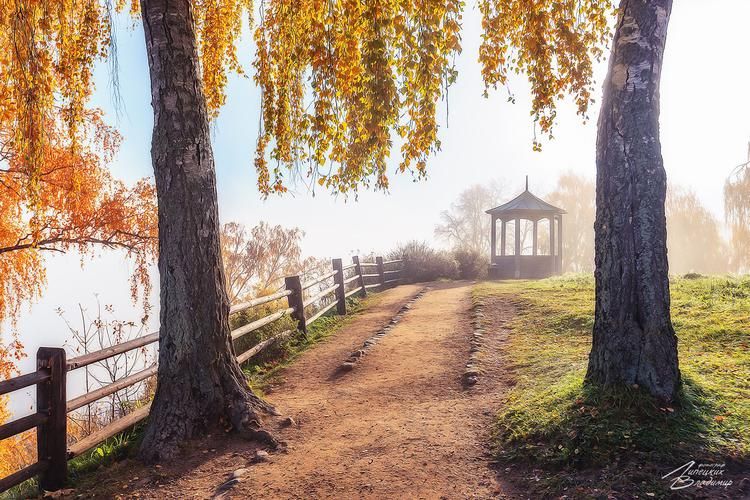 Вдохновение у Волги: свежий ветер и бескрайние горизонты