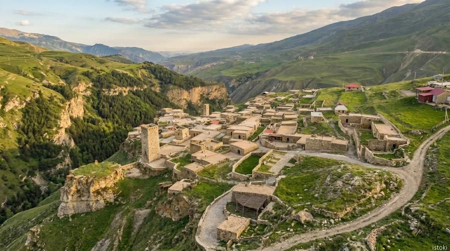 Дорогами гор: Ингушетия, Осетия, Чечня, Дагестан
