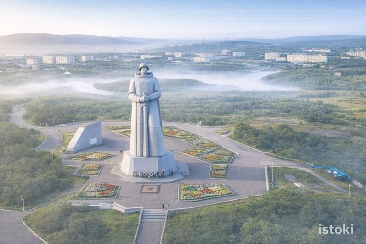 За полярным кругом: зов Севера