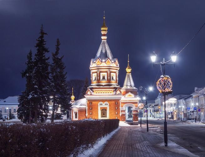 Авиа | ❄ По Золотому кольцу к Снегурочке 5 дней из Саратова 2026