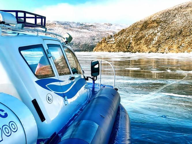 Рождественские звёзды над Байкалом