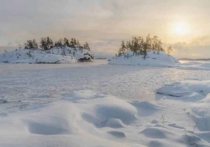 Автобус| Карелия под Новый год: сказка на льду из Уфы