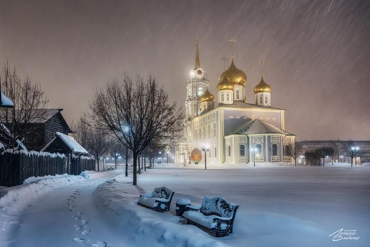 Волшебная Калуга: Новый год уже близко!