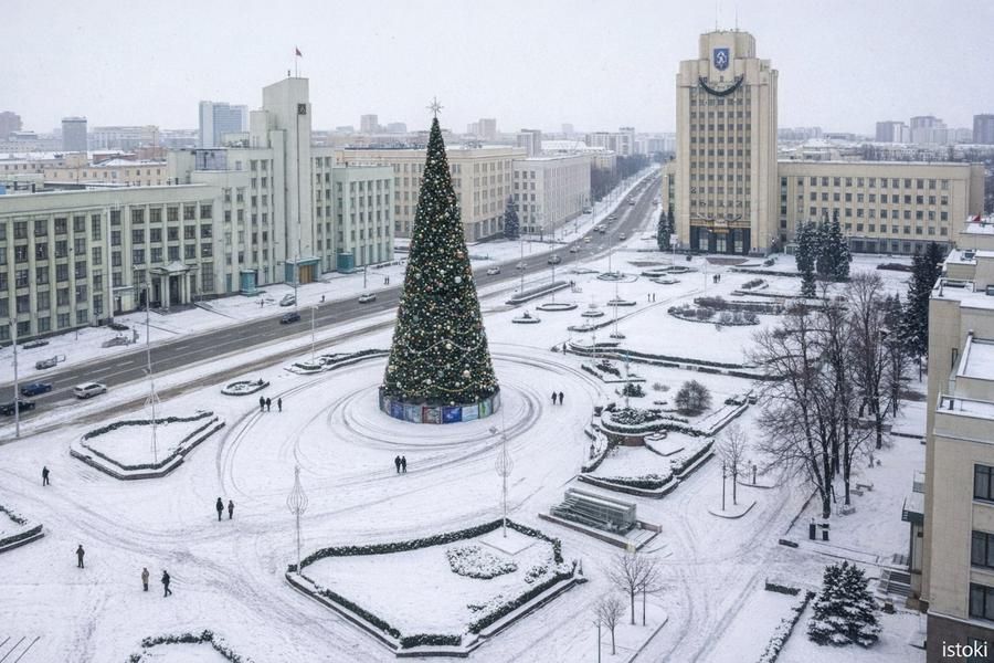 Автобус| Зимняя симфония Витебска и Полоцка из Нижнего Новгорода