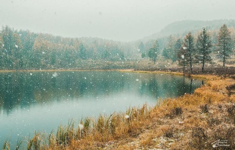 Белоснежные короны Алтая