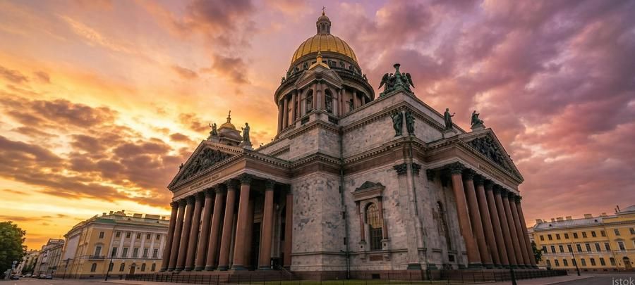 Зимняя сказка императорского Петербурга 3 дня