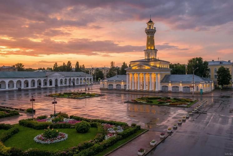 Сокровища Золотого кольца: путь сквозь века