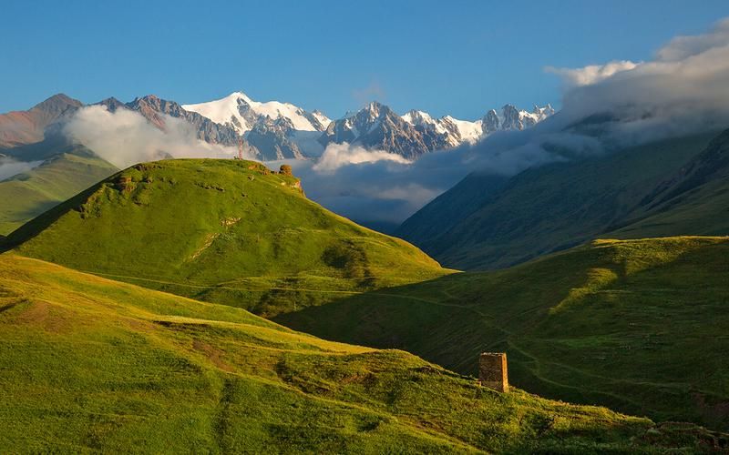 Сказки и реальность Грузии