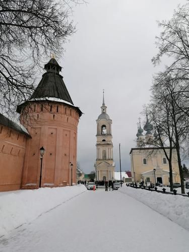 ❄ Снежный хоровод славных городов