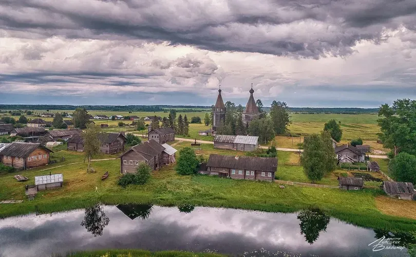 Автобус| Архангельск - место русской силы