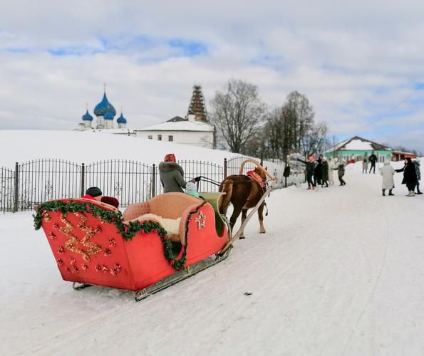 Автобус |Автобусный тур по Золотому кольцу из Ростова-на-Дону. Новогодний тур.
