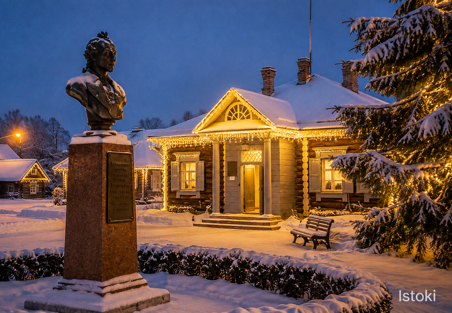 Автобус| Волшебство заснеженной Руси