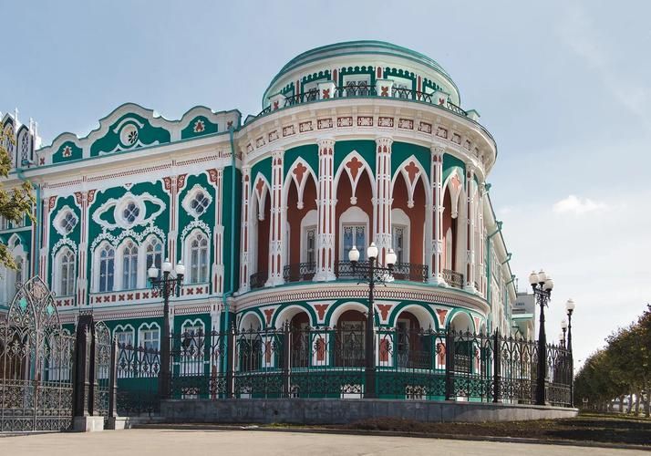 Там, где встречаются Европа и Азия