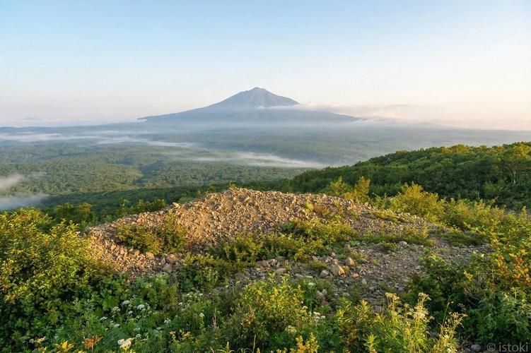 Огненные горы и горячие ключи Камчатки