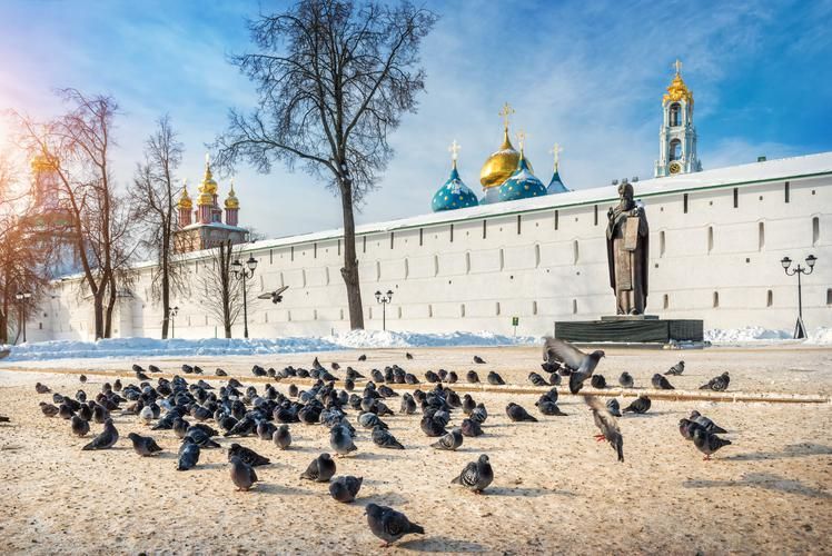 Автобус| Сказка Золотого Кольца под ёлку из Перми