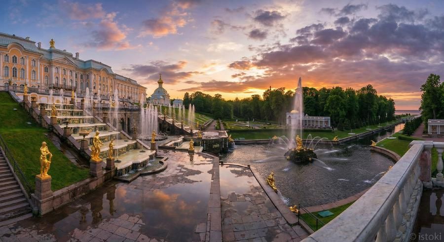 Имперский Петербург: сквозь века и дворцовые залы