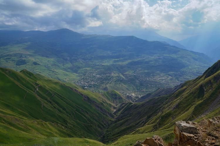 Сказочные дали Грузии