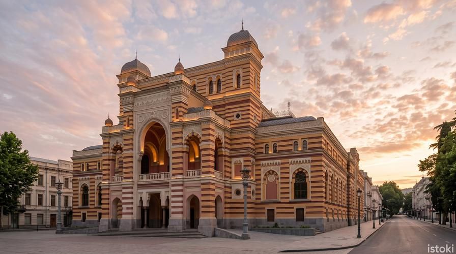 По маршруту двух культур: Кавказские столицы