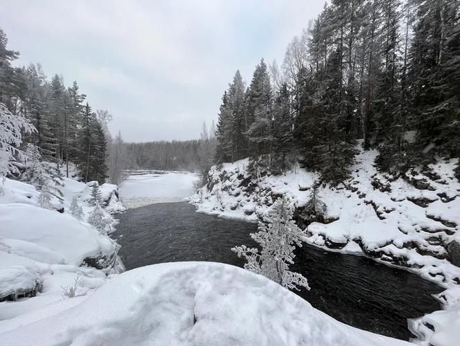 Зимние каникулы в Карелии (промо)